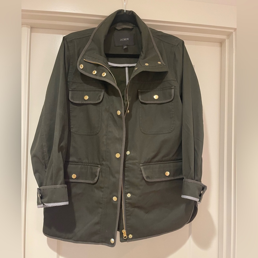 J.Crew New Downtown Field Jacket | Size M